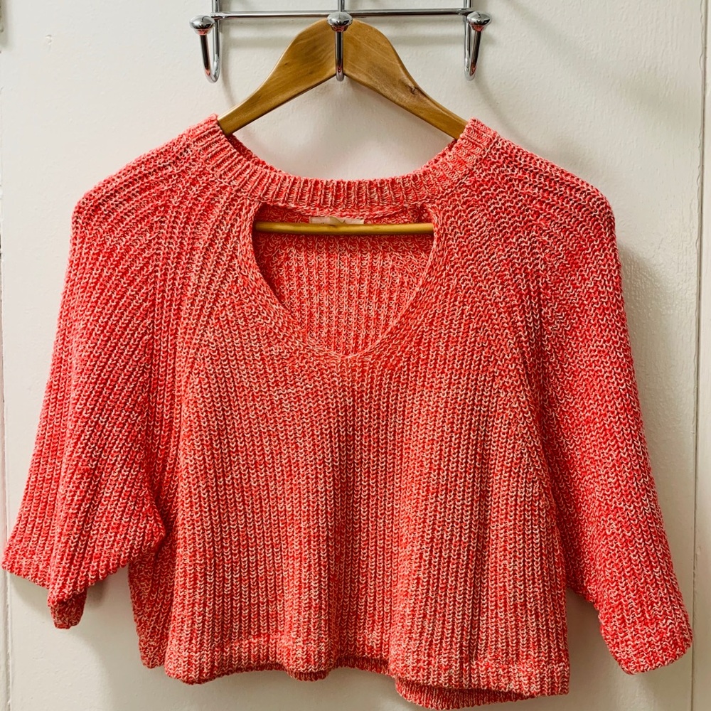 Crop Sweater Top